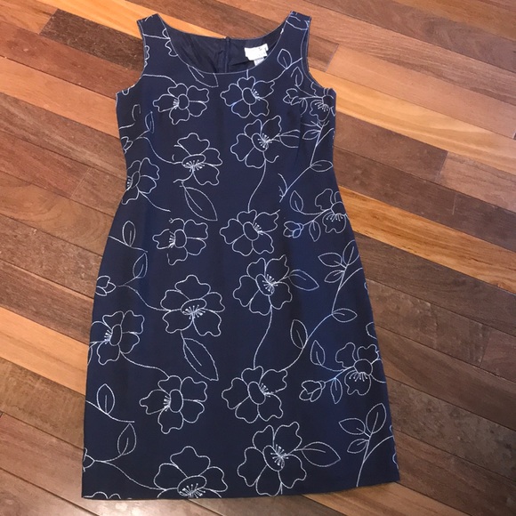 Robbie Bee Size 6 Dress and Jacket Linen Set - Picture 3 of 5